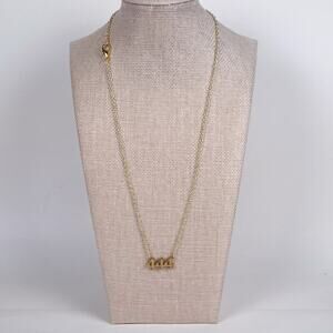 444 Nameplate Necklace